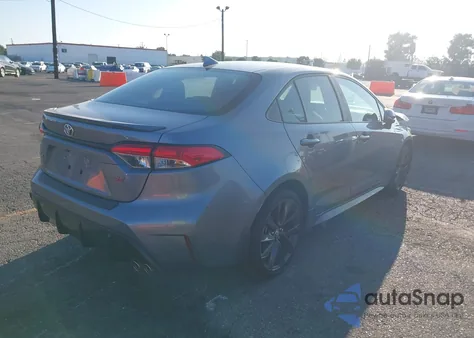 2024 Toyota Corolla Se из США, поврежденный, VIN 5YFP4MCE2RP208837